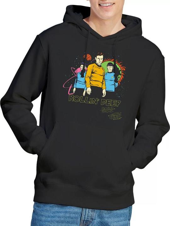 Produktbild Rollin Deep Kapuzenpullover (XXL)