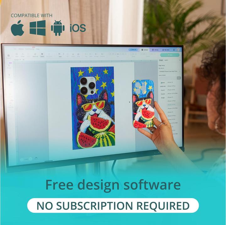 Immagine prodotto Loklik Phone Heat Press