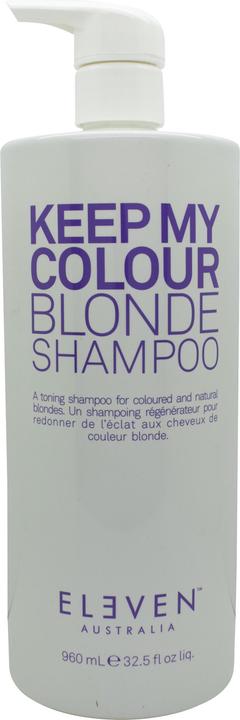 Immagine prodotto ELEVEN Australia Shampoo Mantieni il mio colore biondo 960 Ml (960 ml, Shampoo antigiallo)