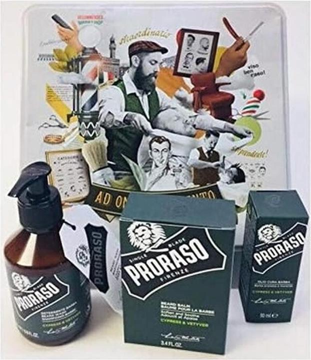 Image du produit Proraso Cyprès et Vetyver (330 ml)
