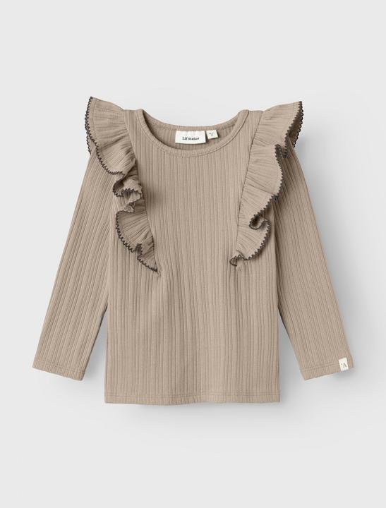 Actual product image Name it Slim fit top with long sleeves (98)