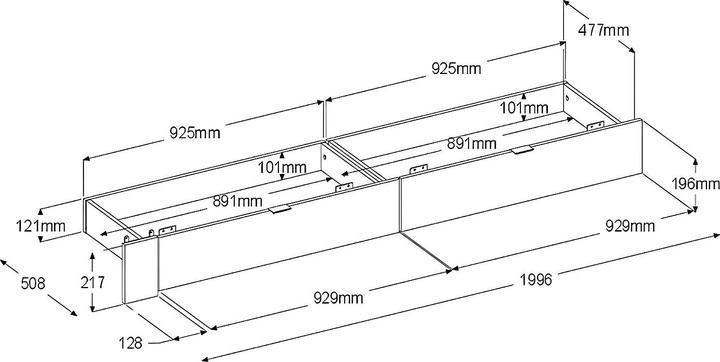 Image du produit Vente-unique Velona (160 x 200 cm)