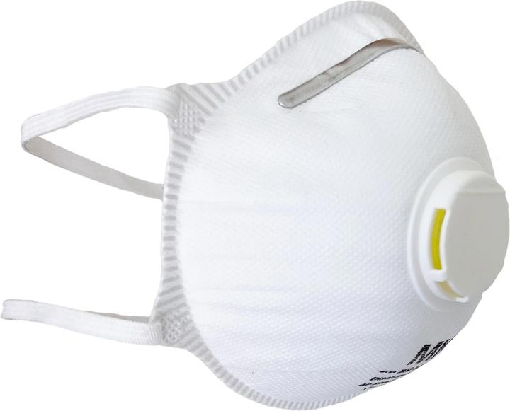 Actual product image Tect Respirator with valve (FFP2, 3 x)