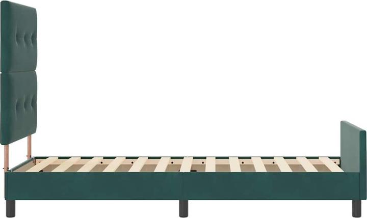 Image du produit vidaXL Modernes Bett (100 x 200 cm)