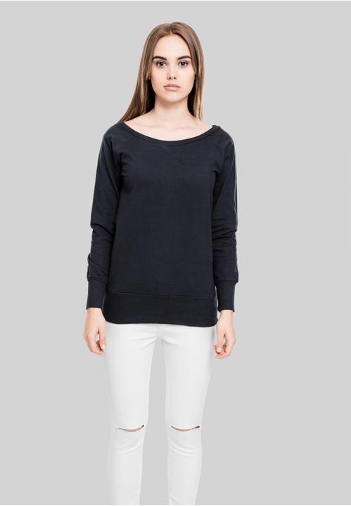 Image du produit Urban Classics Ladies Wideneck Crewneck (L)