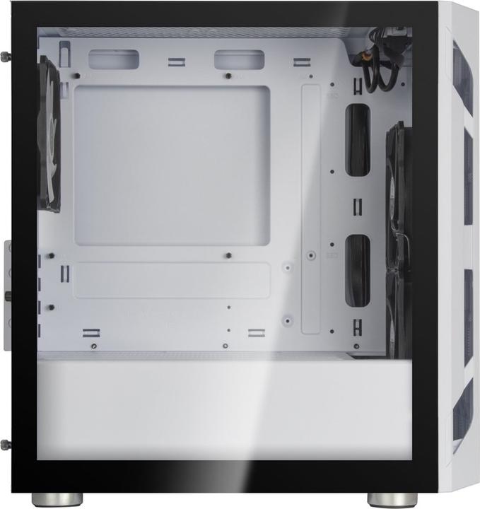 Actual product image Silverstone Fara H1M Pro Micro-ATX case, tempered glass (mATX)