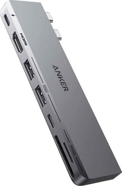 Produktbild Anker 547 USB-C Hub (7-in-2, for MacBook (USB-C, 7 Ports)