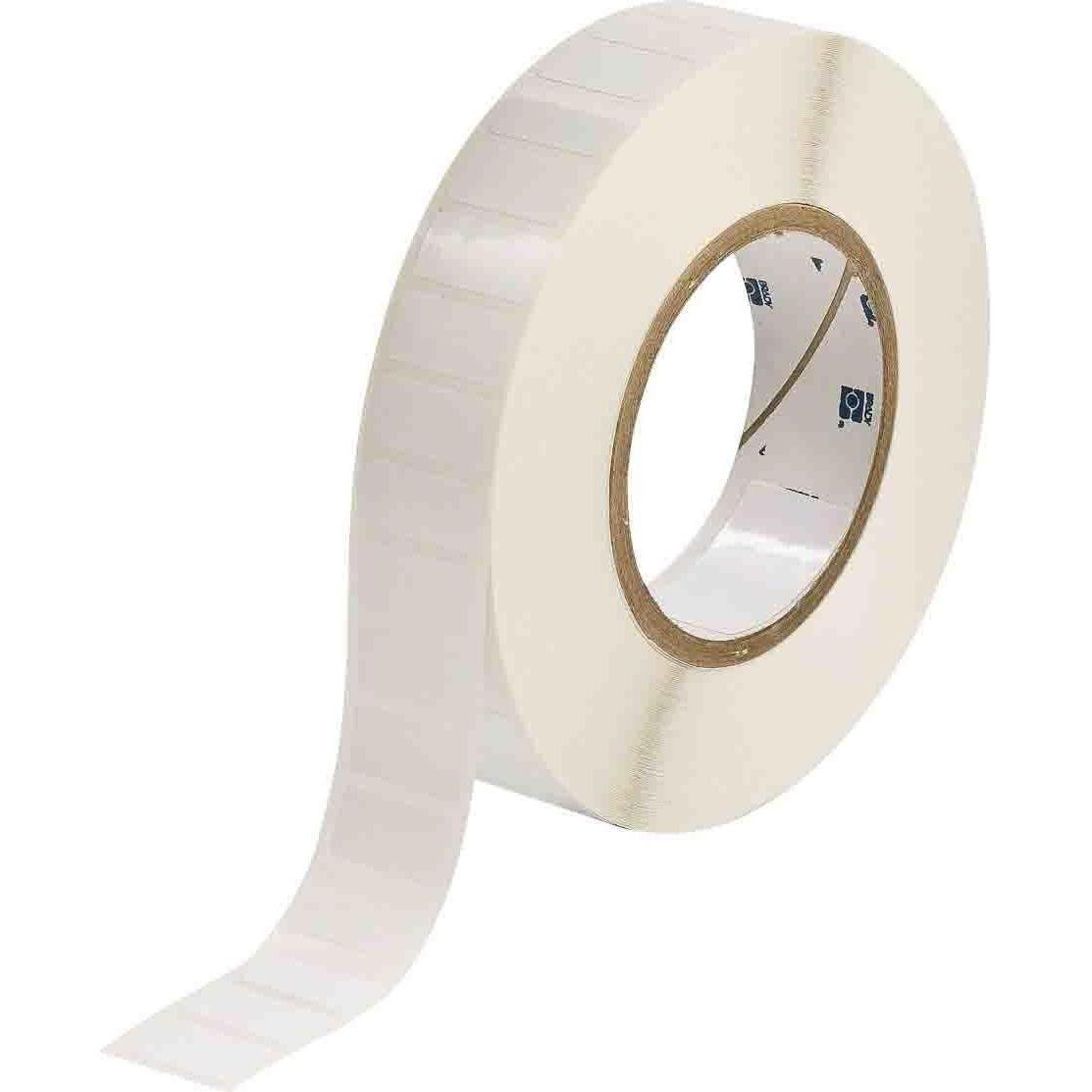 Brady, Etiketten, THT-59-423-10, Polyester, Wei, 25,4 x 12,7mm, permanent, 1-bahnig(10000 E.) (018651)