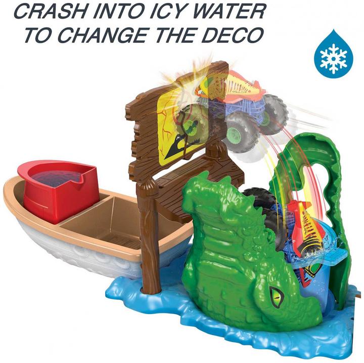 Actual product image Hot Wheels Monster Trucks Color Shifters