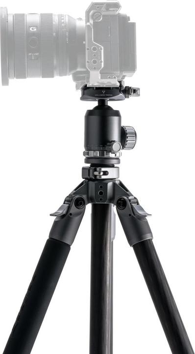 Produktbild Tilta BT05 Travel Ball Head, 3-Stage Carbon Fiber Tripod (Carbon, Metall)