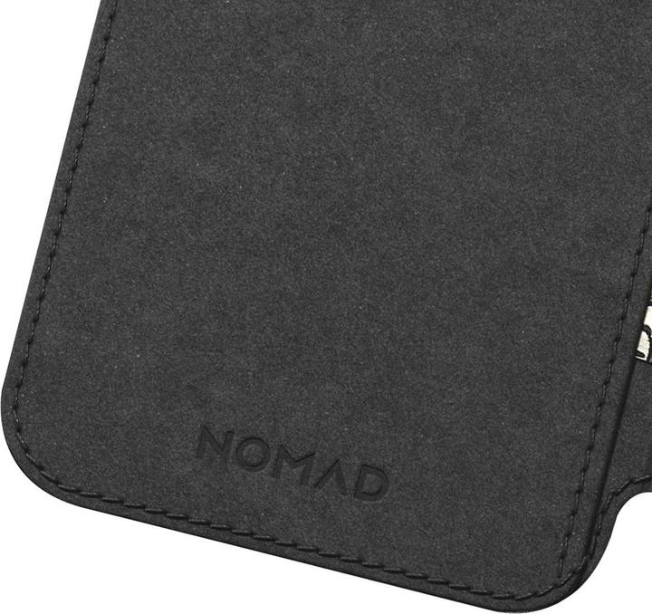 Immagine prodotto Nomad Book Cover Modern Leather Folio iPhone 15 Plus Nero (Apple iPhone 15 Plus)
