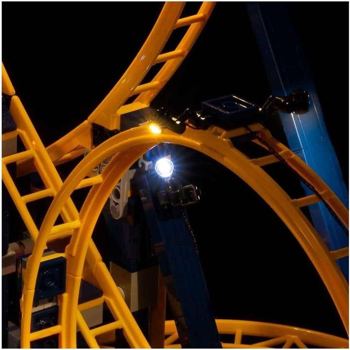 Actual product image Light my bricks LED Light Set for LEGO 10303 Looping Rollercoaster