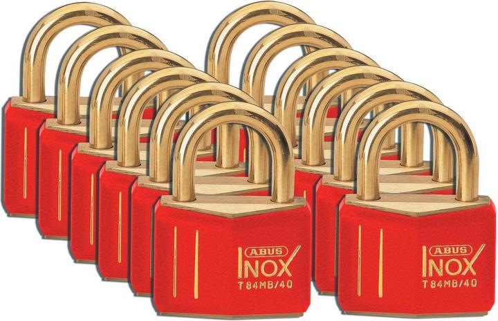 Produktbild Abus T84MB/40 red kd safety first