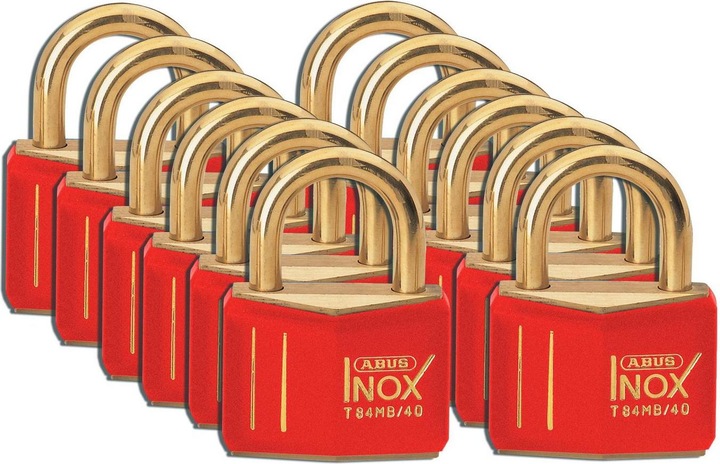 Produktbild Abus T84MB/40 red kd safety first