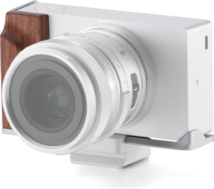 Produktbild Tilta Mounting Baseplate with Wooden Grip for Sigma BF (Diverses Video Zubehör)