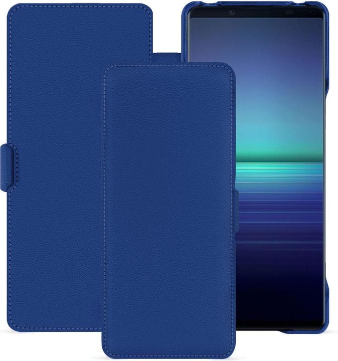 Actual product image Noreve Horizontal leather flap shell (Sony Xperia 1 V)