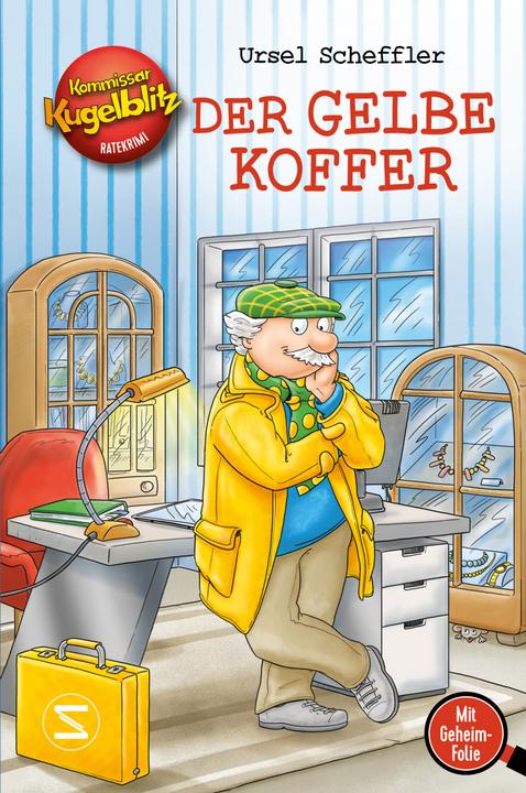 Produktbild Kommissar Kugelblitz - Der gelbe Koffer (Deutsch, Ursel Scheffler, Hannes Gerber, 2022)