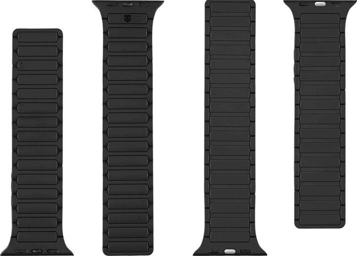 Image du produit Tactical MagBand pour Apple Watch 42/44/45/49 Noir (Silicone)