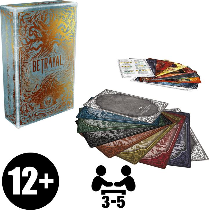 Actual product image Hasbro Betrayal: The Lost Souls Card Game *German version* (German)