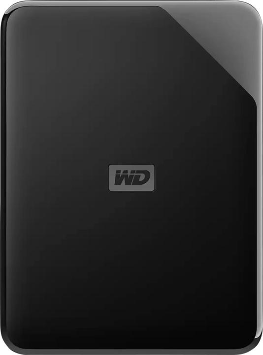 Actual product image WD Elements SE Portable 6TB Black (6 TB)
