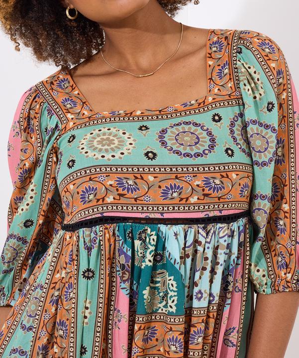 Produktbild Joe Browns Bold Patchwork Mini Dress (36)