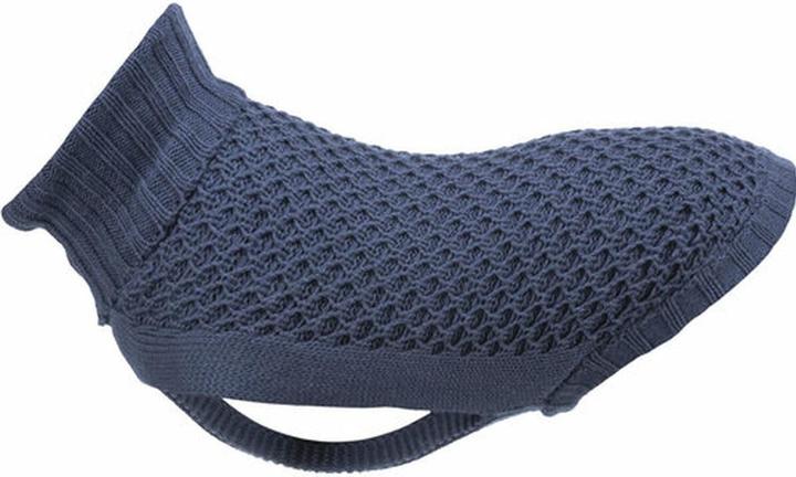 Actual product image Trixie Norwood M jumper, 45 cm, dark blue (M, Dog jumper)