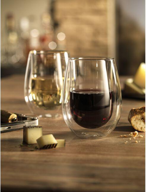 Produktbild Zwilling Sorrento "Bar" Longdrink Glas doppelwandig, 2er Set, 296ml