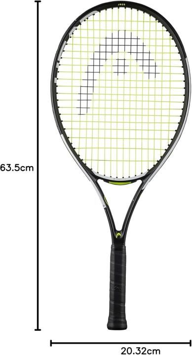 Actual product image Head IG Speed Junior 25 tennis racket (240 g)
