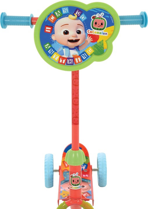 Actual product image MV Sports CoComelon - Deluxe Tri-Scooter (M004522)