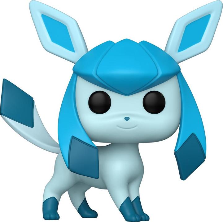 Actual product image Funko Pokemon - Glaceon (EMEA) Super Sized Jumbo POP! Vinyl Figur 25 cm