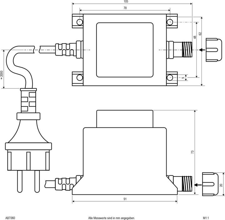 Produktbild EVN-Lichttechnik Trafo