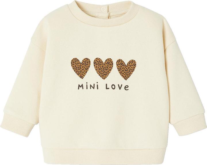 Produktbild Vertbaudet Baby Sweatshirt BASIC mit Message-Print & Recycling-Polyester (92)