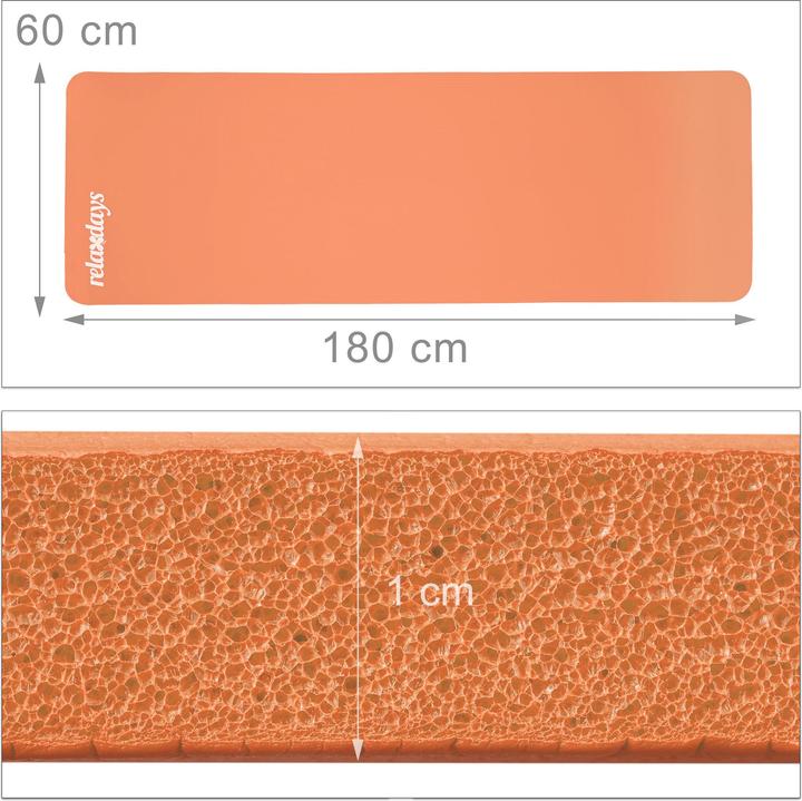 Produktbild Relaxdays Yogamatte (10 mm)