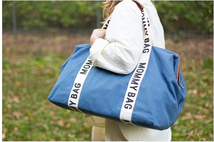 Immagine prodotto Childhome Borsa mamma in tela firmata