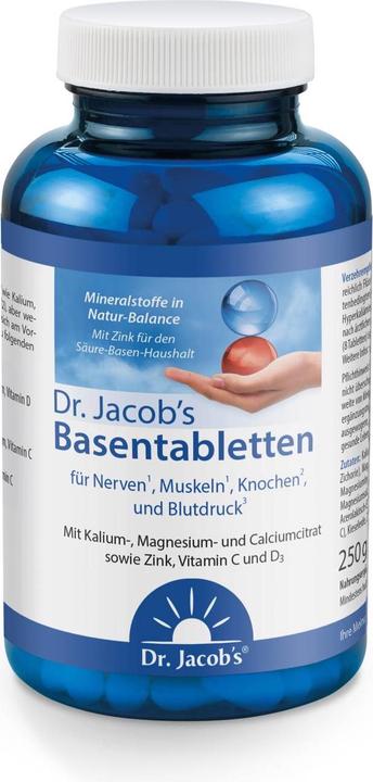 Actual product image Dr. Jacob's Base tablets (250 pcs., Pills, 296 g)