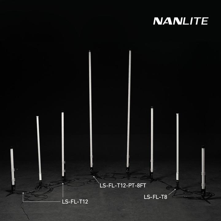 Produktbild Nanlite Bodenstativ für T12 Tubes (10 cm, 5 kg)