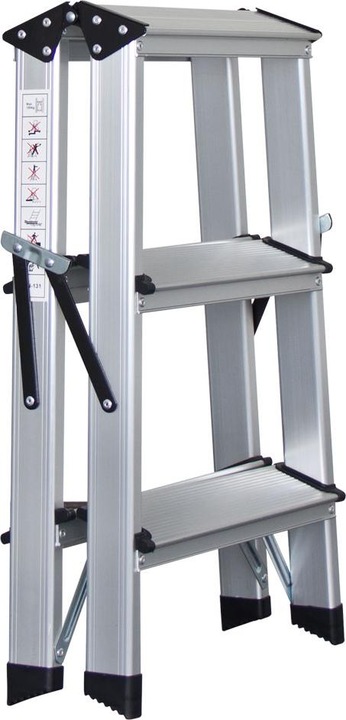 Produktbild Holmberg 3S Bockleiter (Trittleiter, 16.50 cm)