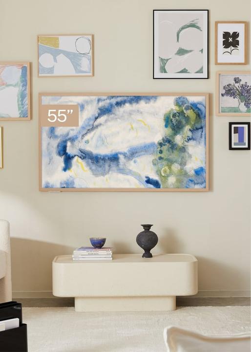 Immagine prodotto Create TV ART MATTE - Smart TV QLED 4K (55", LED, QLED, 4K)