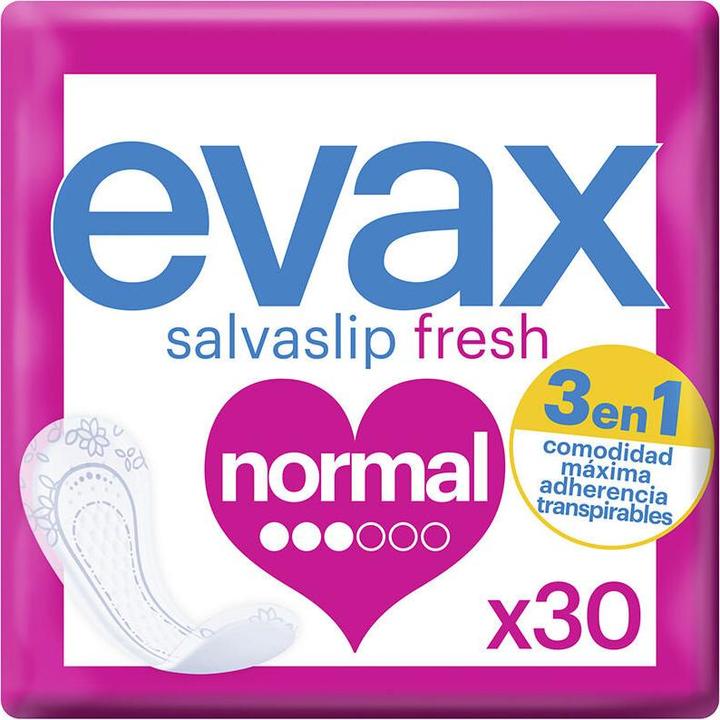 Produktbild Evax Slip Normal Damenbinden 30 Stück (30x)