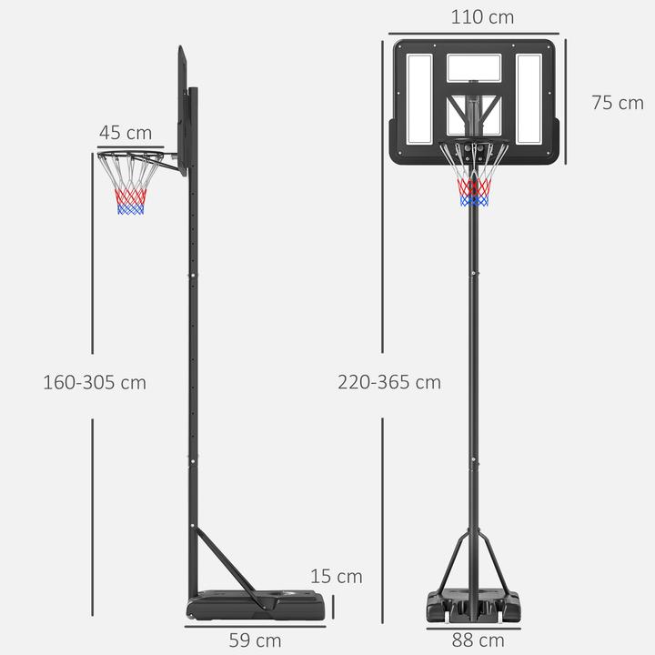 Image du produit Homcom Pied de basket-ball