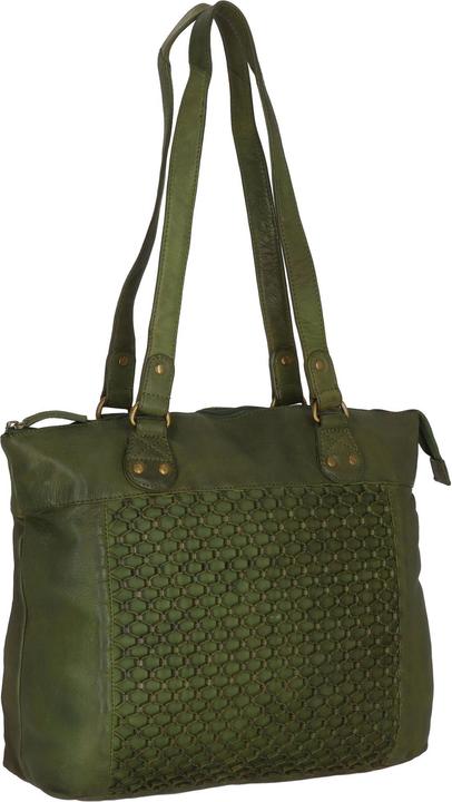 Immagine prodotto Greenland Nature Femi & Nine: borsa a tracolla in pelle da 35 cm