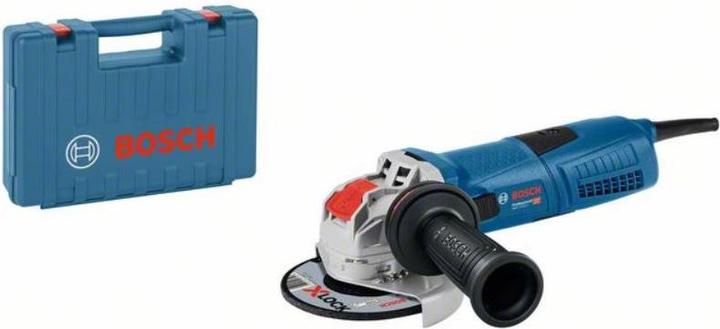 Bosch Professional Ø 125mm X-Lock Winelschleifer GWX 13-125 S (125 mm)