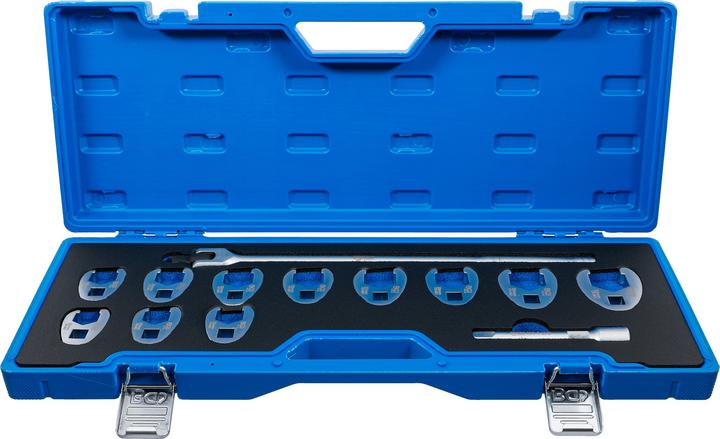 Produktbild BGS Hahnenfussschlüssel-Satz (20 mm, 21 mm, 22 mm, 23 mm, 24 mm, 25 mm, 26 mm, 27 mm, 28 mm, 30 mm, 32 mm)