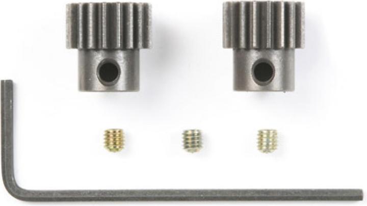 Actual product image Tamiya Pinion 18/19T Module 48
