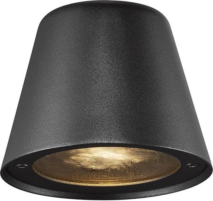 Produktbild Nordlux Aleria, Wandleuchte, Schwarz (GU10, IP44)