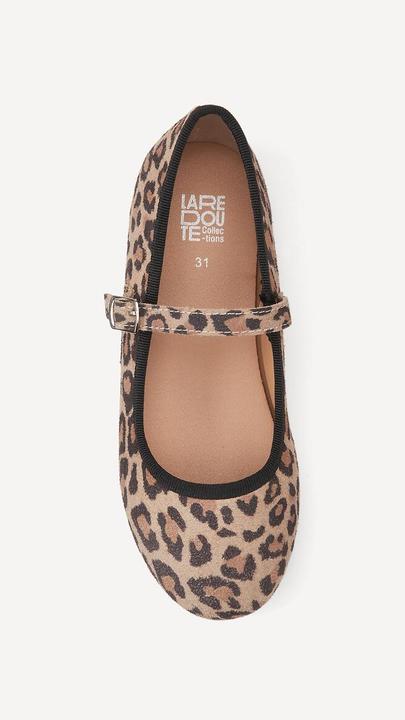 Actual product image La Redoute Collections Ballerinas mit Leopardenmuster (33)