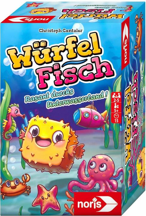 Image du produit Simba Poisson-cube (Allemand)