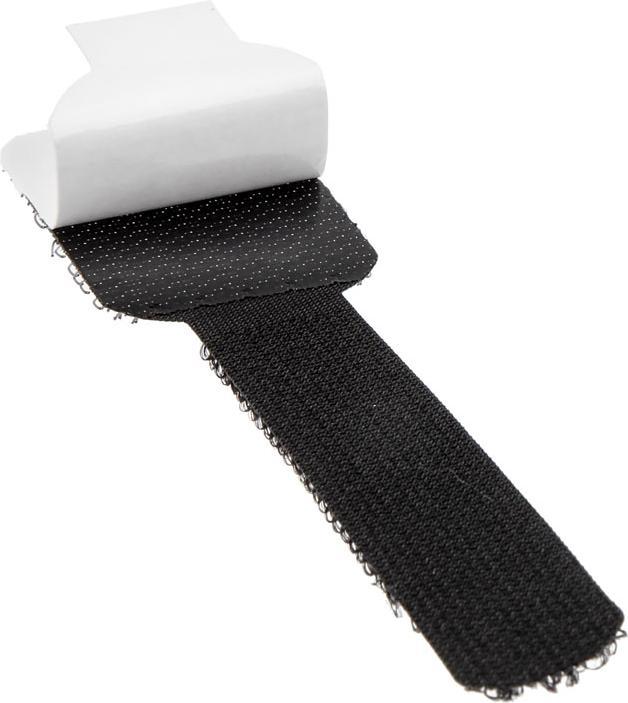 Produktbild Label-the-cable Klettkabelhalter selbstklebende (Klettkabelbinder, 90 mm, 50 Stk.)