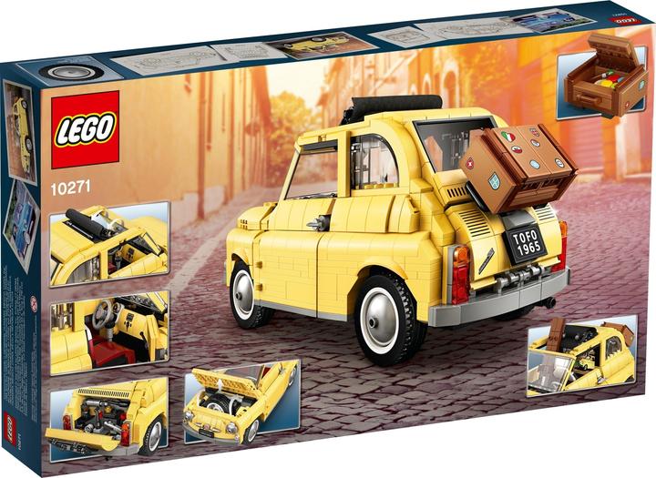 Produktbild LEGO Fiat 500 (10271, LEGO Creator Expert, LEGO Seltene Sets)
