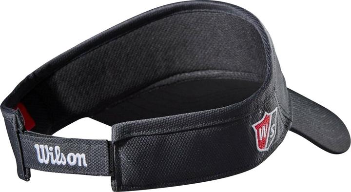 Actual product image Wilson WGH6300BL Visor Cap